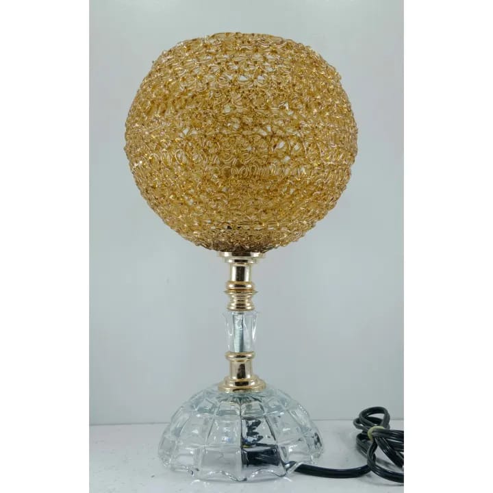 Golden fancy Table Lamp (Pack of Two) Lights in Lamp