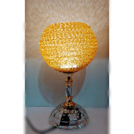 Golden fancy Table Lamp (Pack of Two) Lights in Lamp