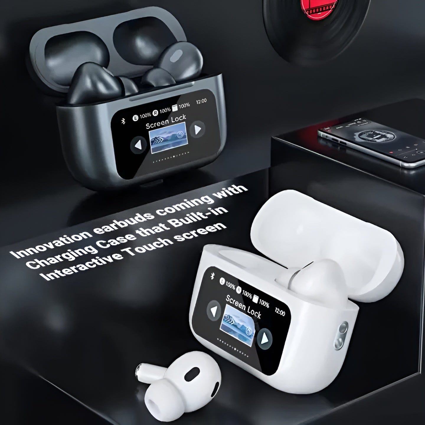 Touch Screen Airpods High Quality Sound